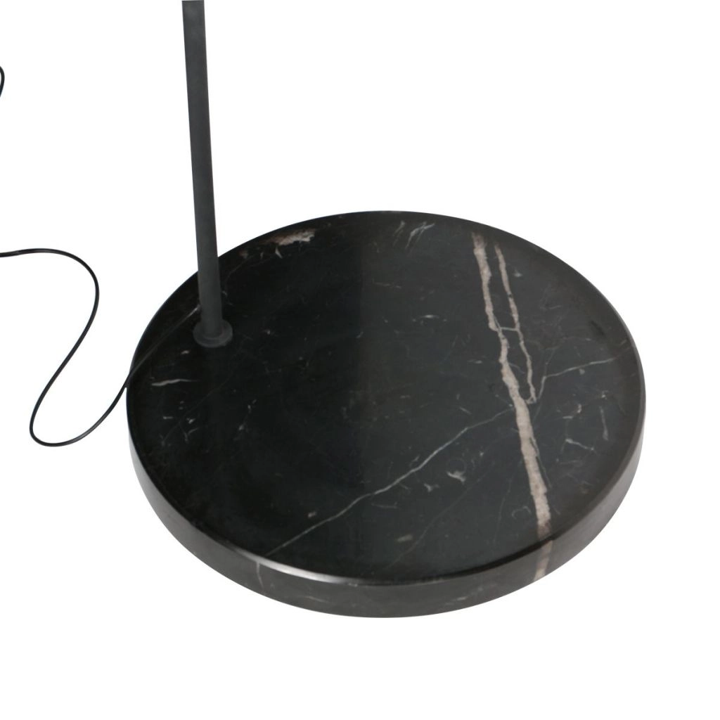 Moderne Bogenlampe Luna-Arc Schwarz Steinhauer 8712746180190