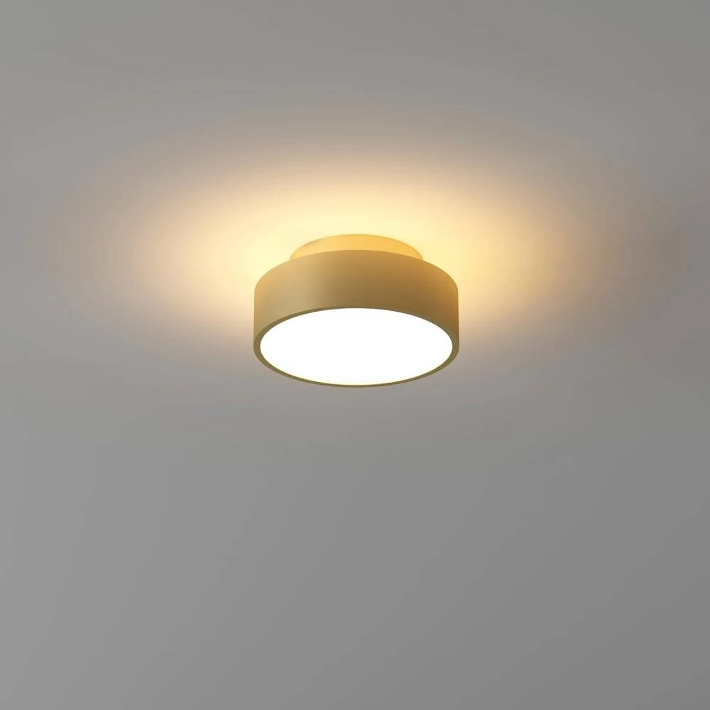 Deckenlampe Chicago Ø 15cm warmes gold Artdelight 8720701101319
