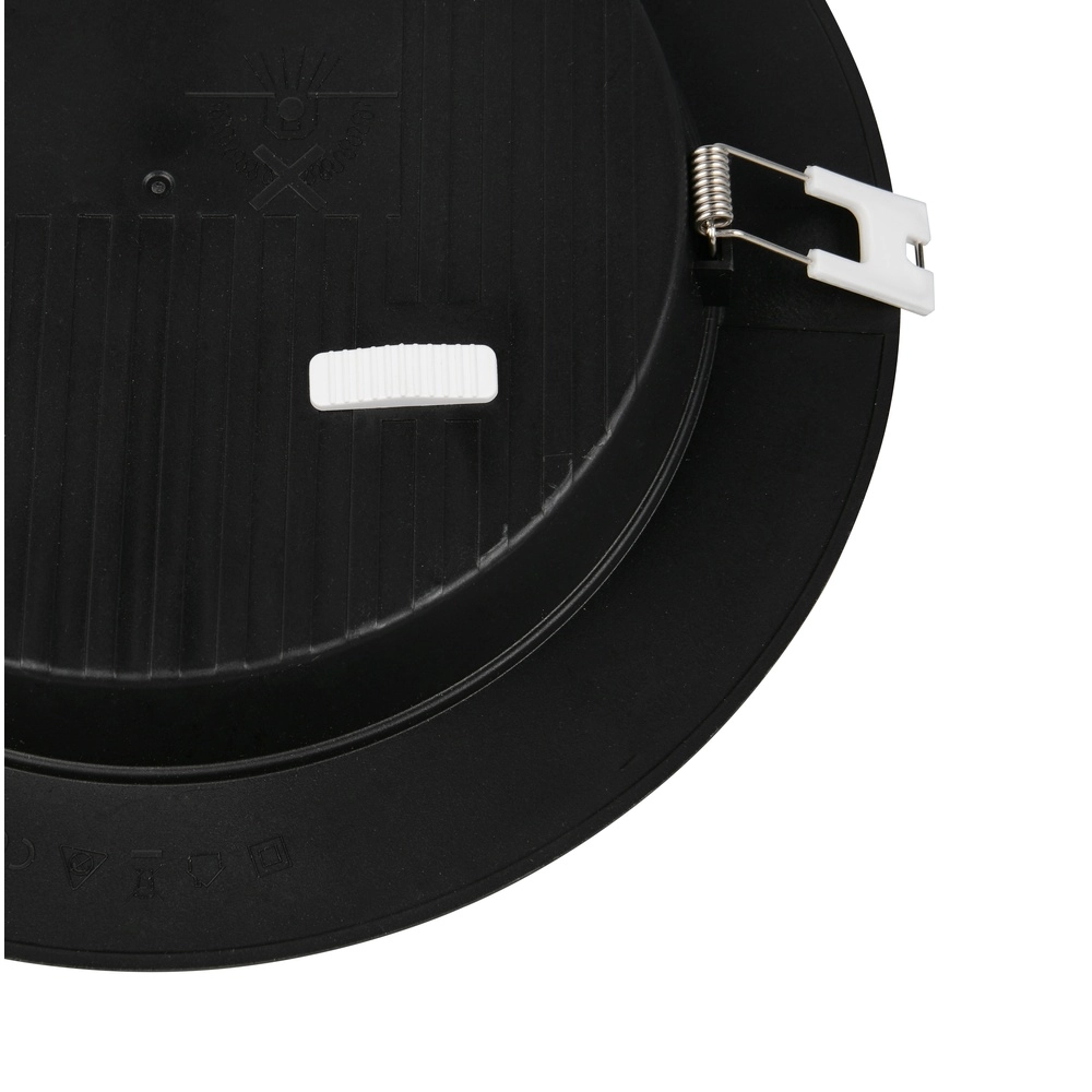 Zurückgesetzter Scheinwerfer Ural schwarz Ø 12 cm Trio 4017807711455