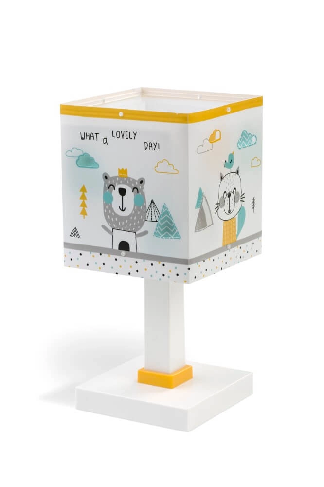 Kinderzimmer-Tischlampe Hello Little Dalber 8420406732411