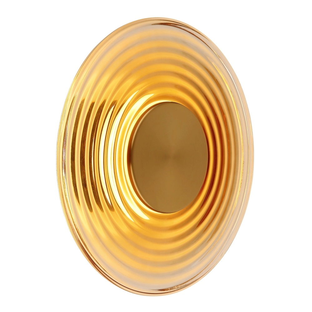 Goldene Wandlampe Janell Konstruktion