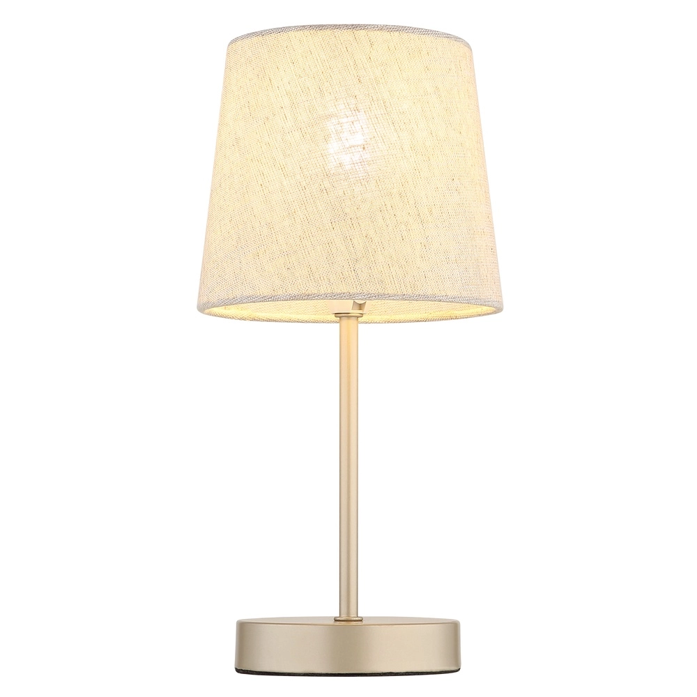 Tischlampe Joris Champagner Globo 9007371592517