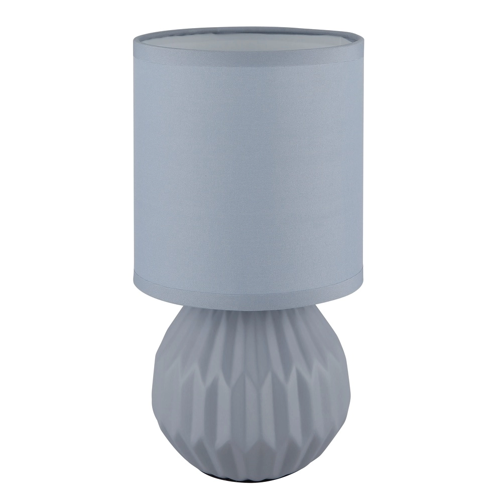 Design-Tischlampe Sylas Blau Globo 9007371481507