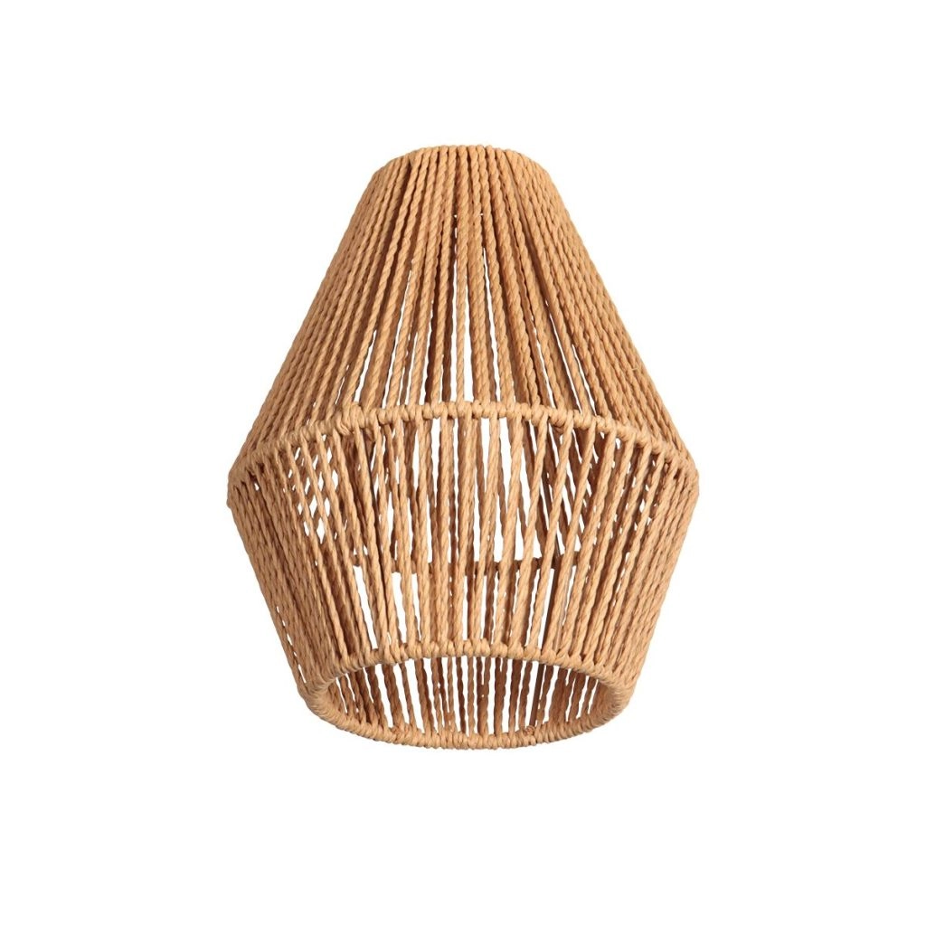 Pendellampe Ropex mit Rattan-Schatten Ø20 cm Steinhauer 8712746182781