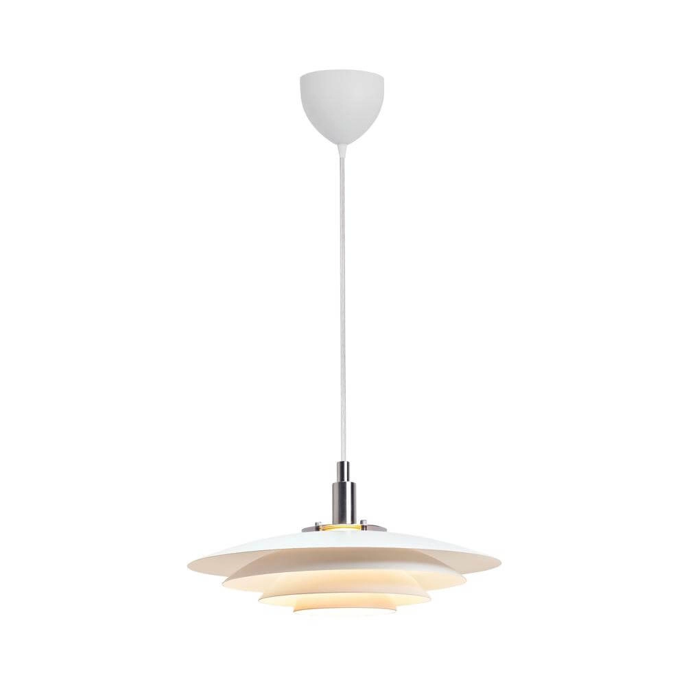 Design-Pendelleuchte Bretagne weiß Ø 38cm Nordlux 5701581330788