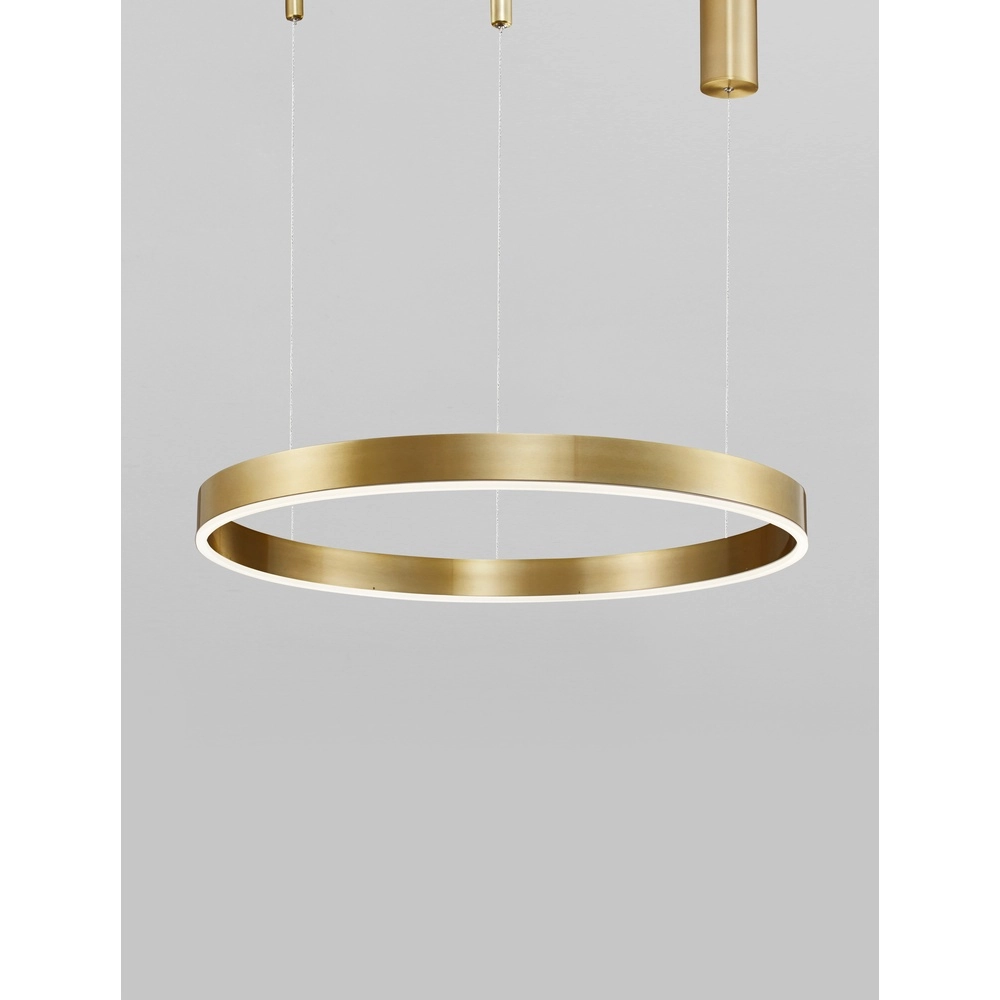 Pendelleuchte Motif gold Ø 60cm 2700-6500K