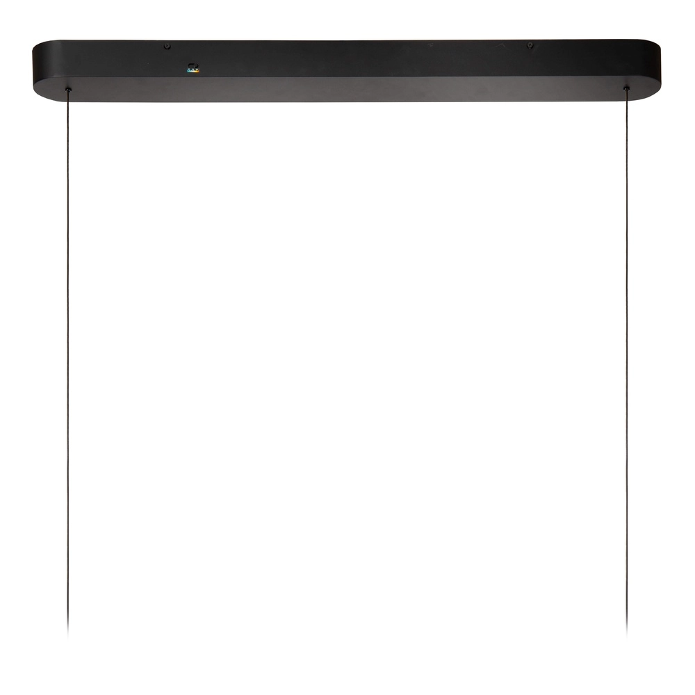 Design-Pendellampe Radiant schwarz Ø 80 cm Lucide Vibes 5411212461131