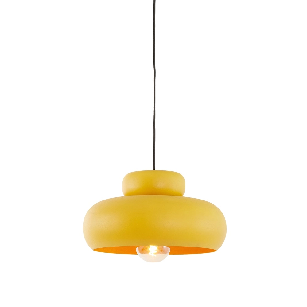 Pendellampe Neiva Ø 39cm - ockergelb - 1x E27 Light & Living 8717807807894