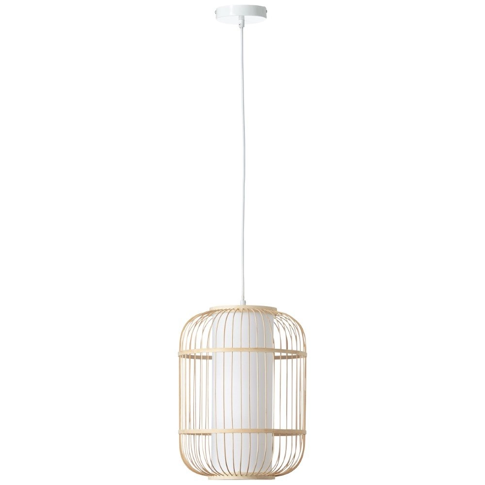 Pendelleuchte aus Bambus Bones Brilliant 4004353379178