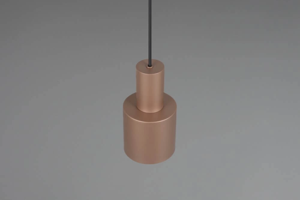 Pendel aus rotem Kupfer Agudo Ø 12cm Trio 4017807613797