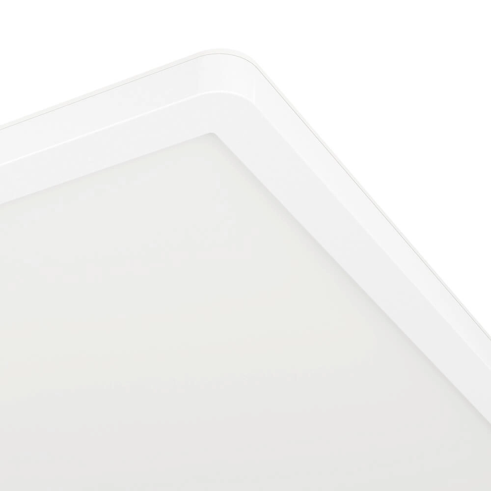 Quadratische Deckenleuchte Minerario 39 x 39cm weiß Eglo 9008606313631