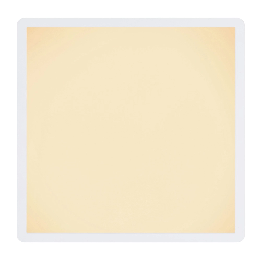 Deckenlicht Sapana Quadrat 42 cm Weiß Globo 9007371417742