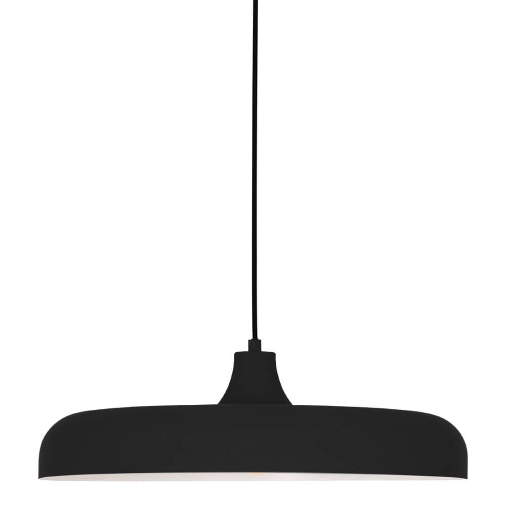 Schwarze Hängelampe Krisip Ø 50cm Steinhauer 8712746132564