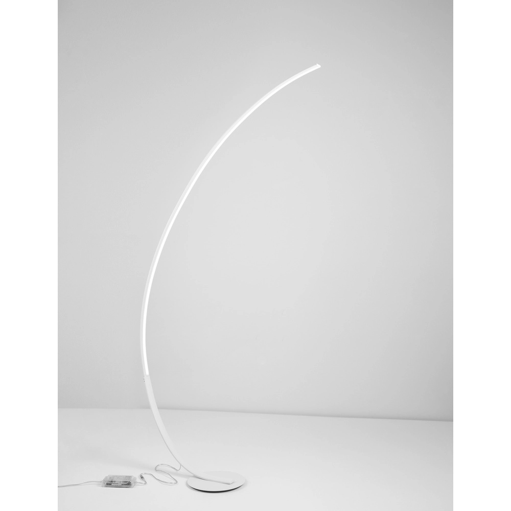 Stehlampe Premium weiß