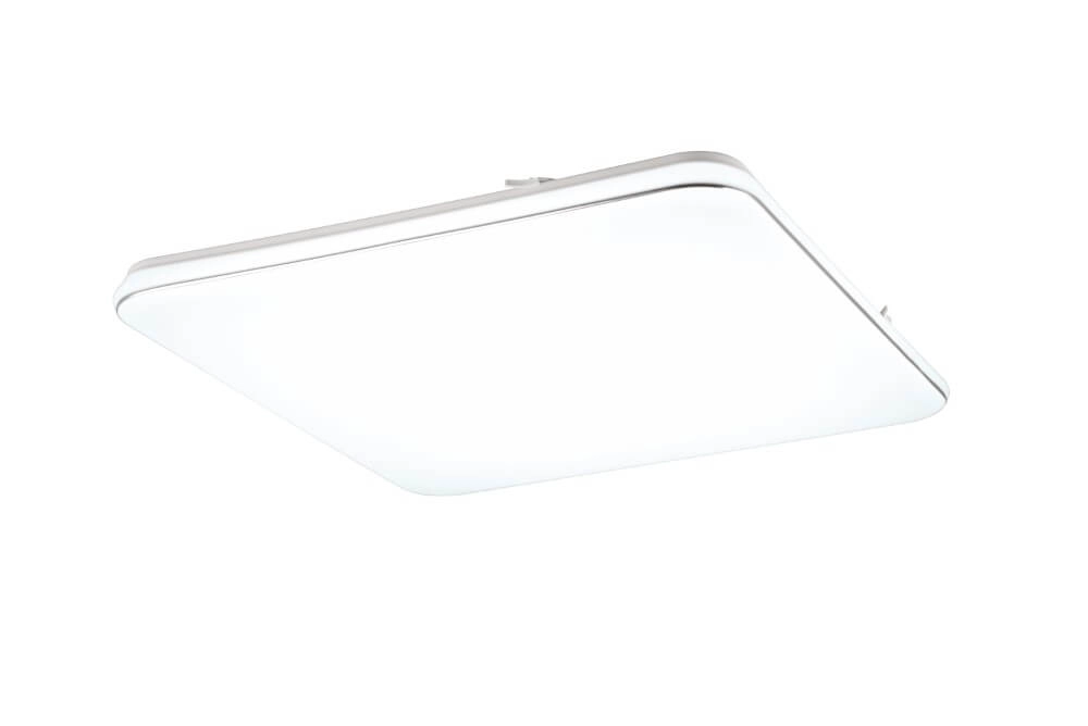 Weiße Deckenleuchte Blanca Quadrat 4000K Trio 4017807576863