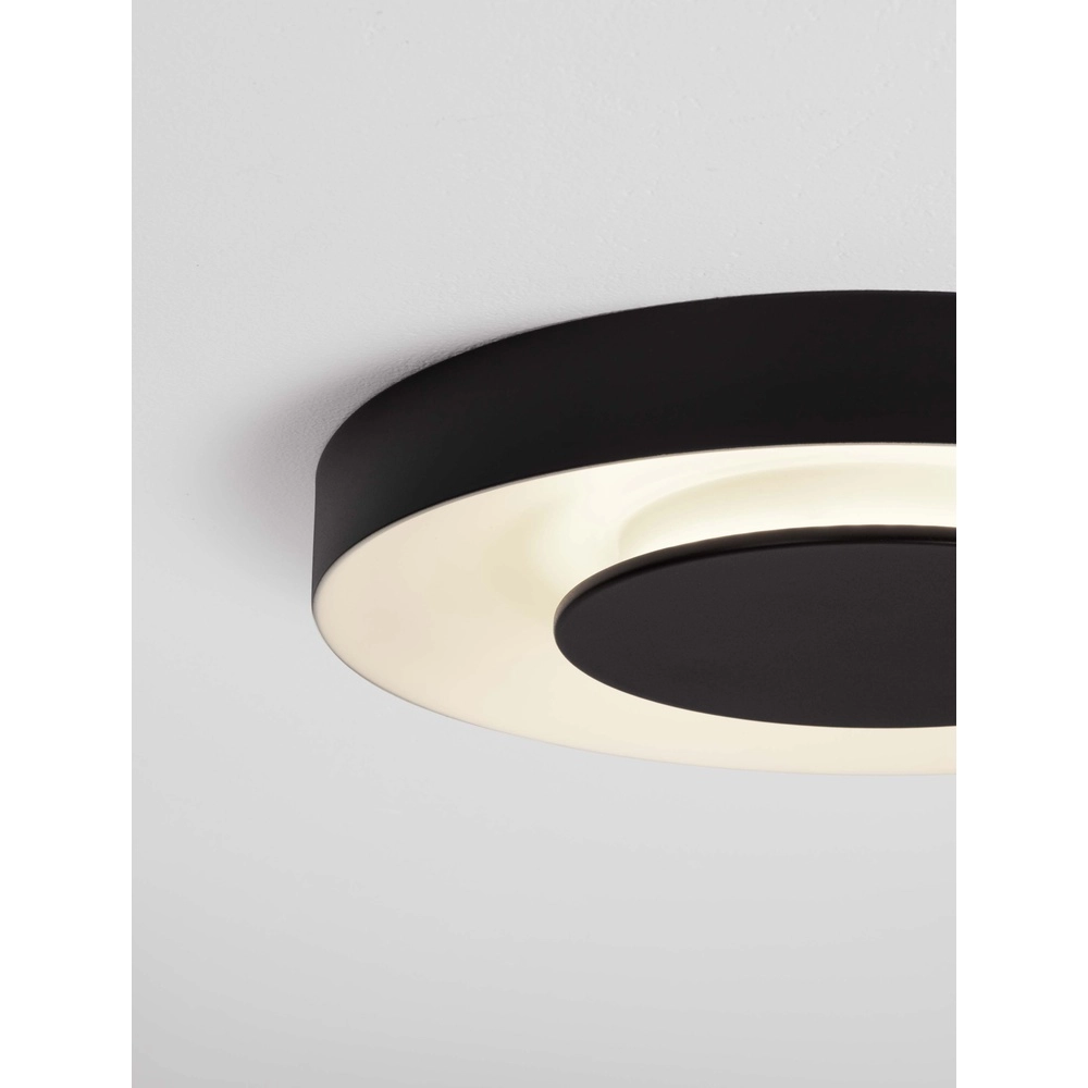 Deckenlampe Pada schwarz Ø 40cm Lyora 5212017463302