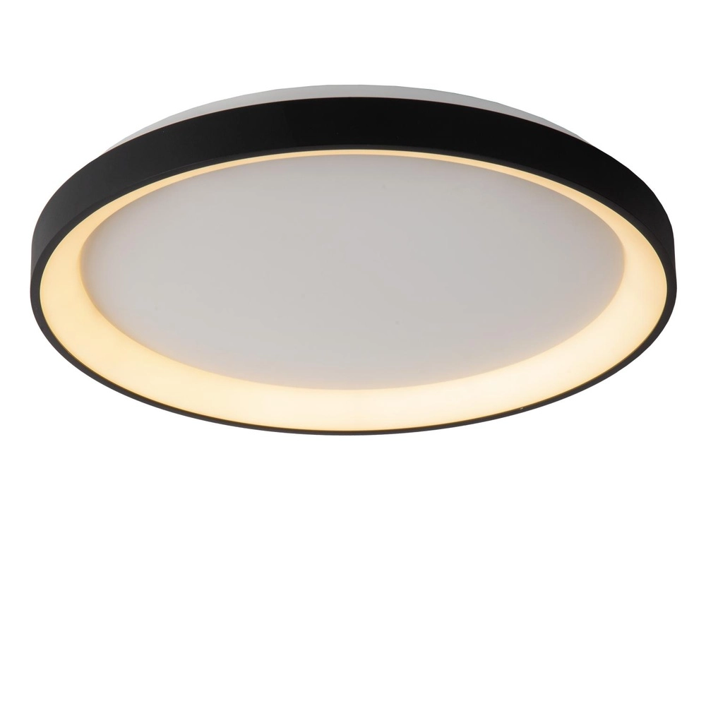 Deckenlicht Vidal Ø 48 cm schwarz Lucide 5411212460905