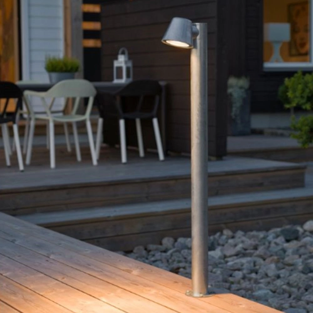 Gartenstrahler Trieste 100 cm zinkgrau KonstSmide 7318307524321