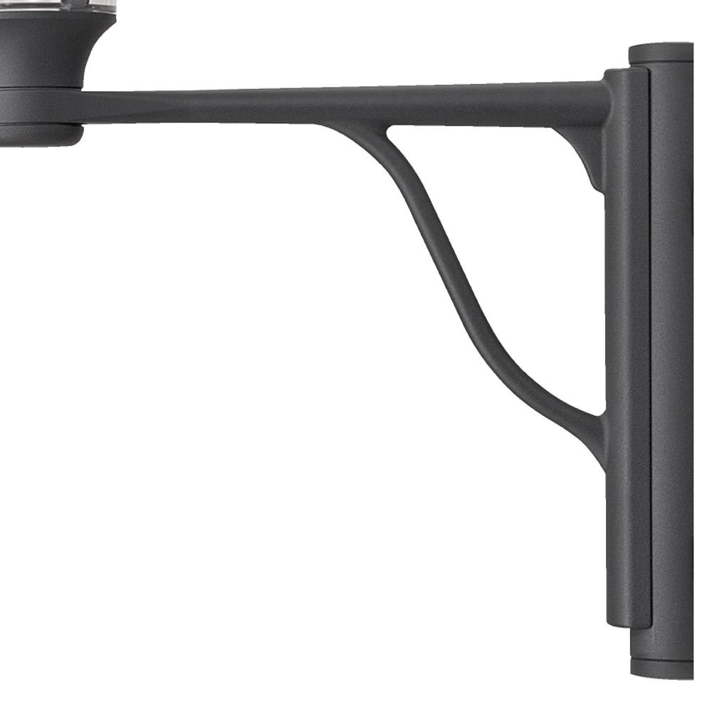 LED-Außenleuchte City Highlight LED 72 cm Graphitgrau Franssen 8033239343169