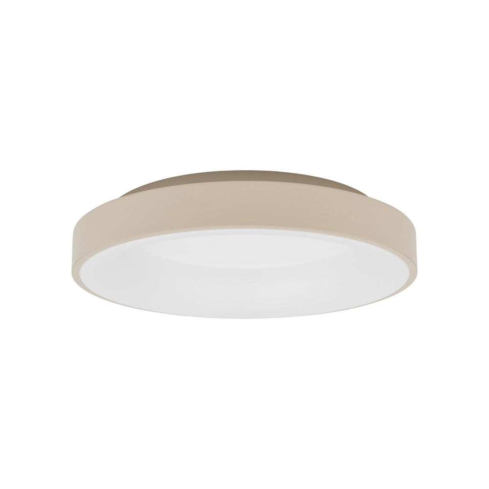 Deckenlampe Nikki Led sandbraun Ø 48cm - 4000K