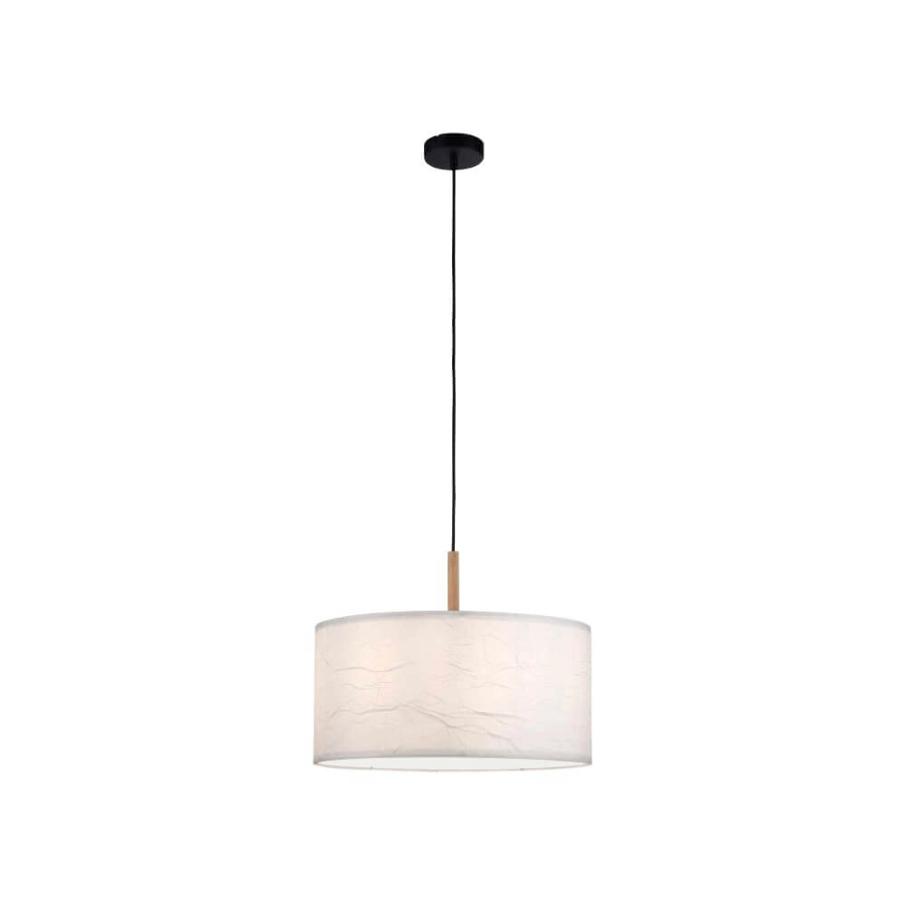 Weiße Hängelampe Green Sofie einzel Just Light 4043689994990