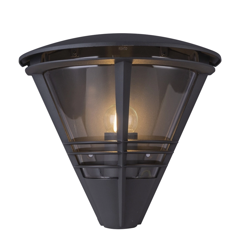 Wandlampe Salla Anthrazit Globo 9007371378685