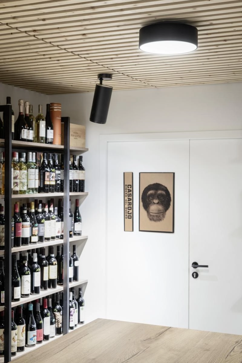 Aufbauspot Numinos XL Dali schwarze 4000K - 36gr SLV 4024163260404