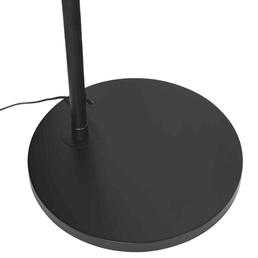 Design-Bogenlampe Ringlux schwarz Steinhauer 8712746176551
