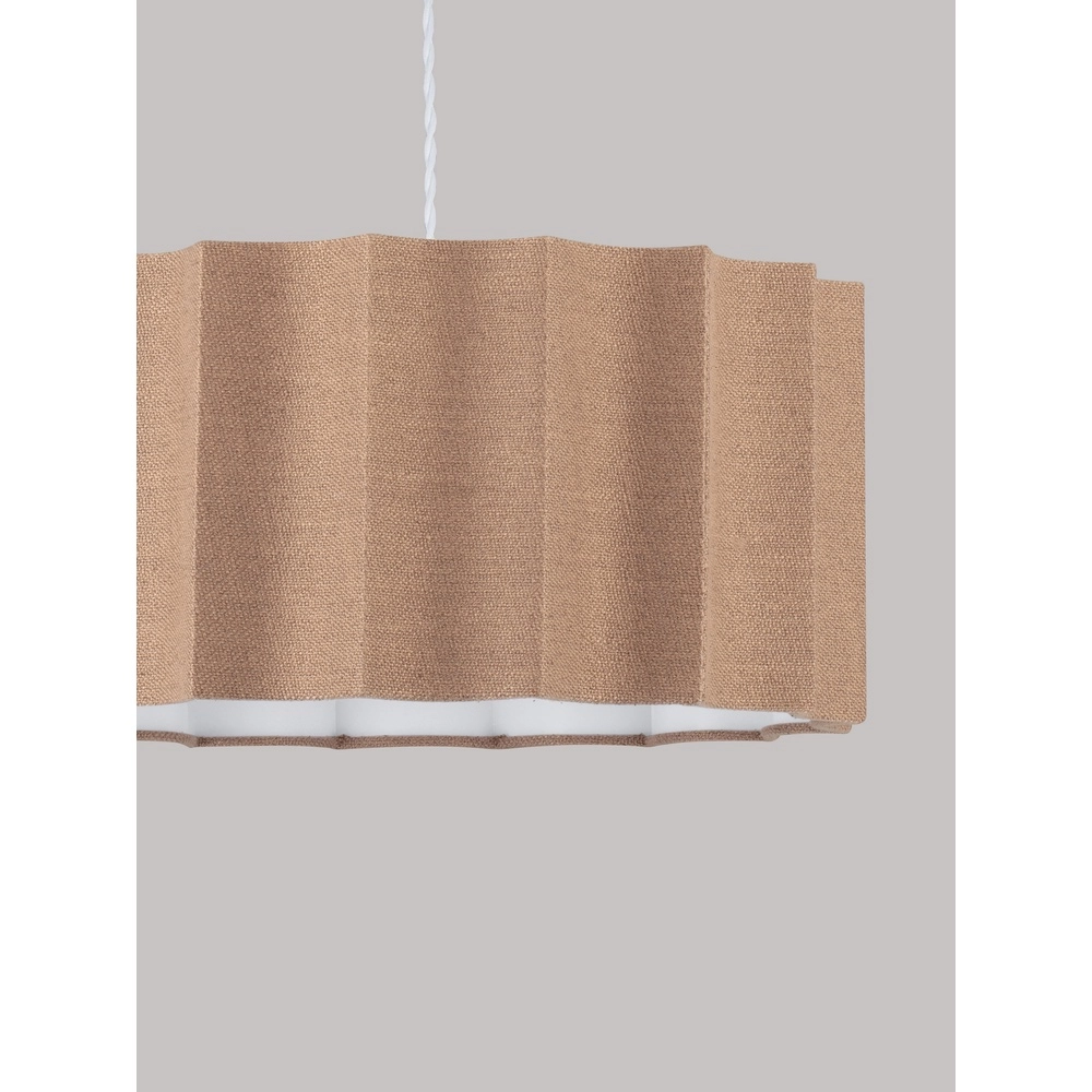 Design-Pendellampe Alve Kaffeebraun Ø 45 cm Lyora 5212017493651