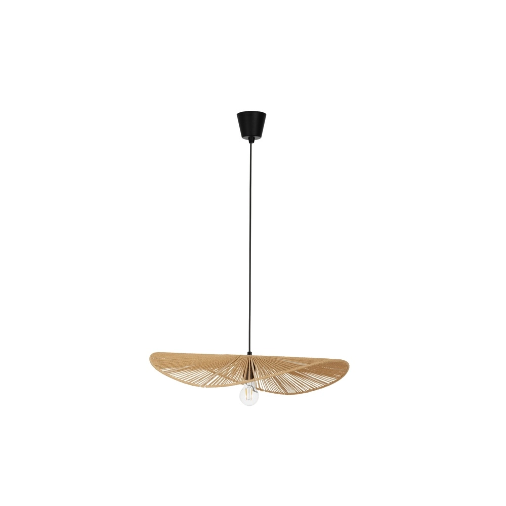 Rattan Pendelleuchte Siara Ø 60cm Lyora 5212017465603