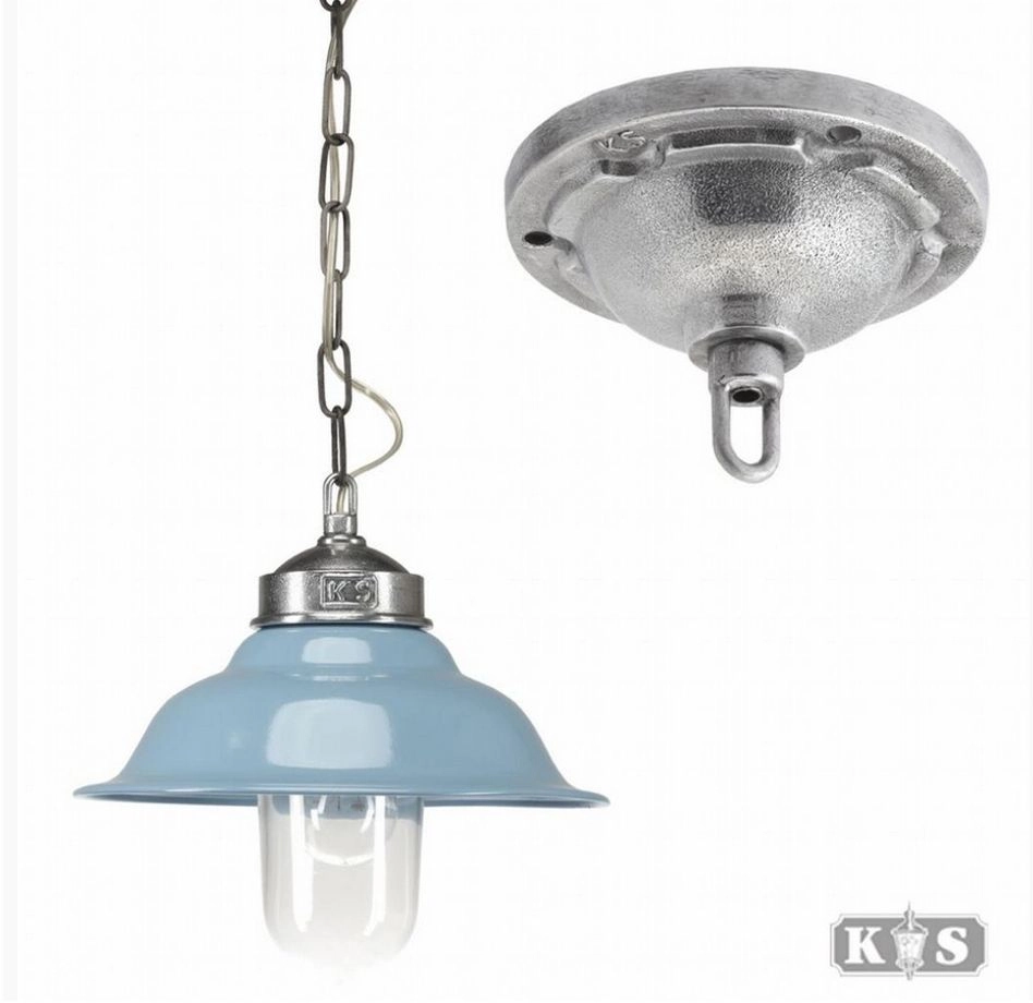 Hängeleuchte für Veranda Porto Fino Retro Retro blau KS 8714732658508