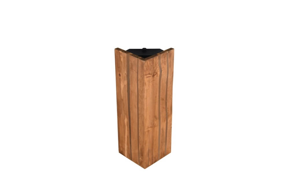 Wandleuchte aus Holz Karuni Trio 4017807616514