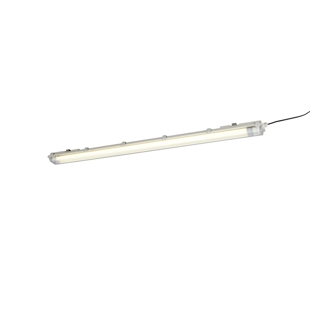 Leuchtstofflampe Tres grau 127,5 cm – IP65