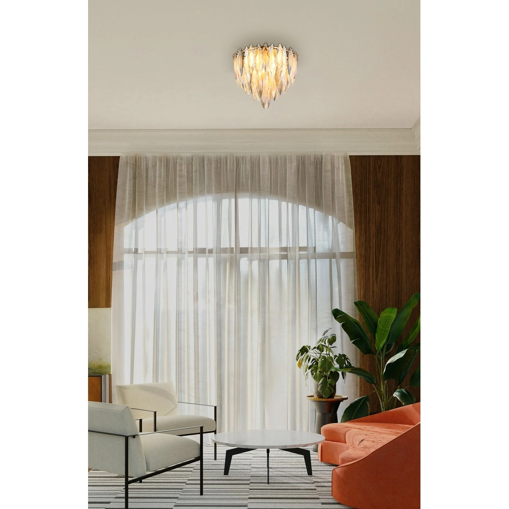 Deckenlampe Elinor Gold Globo 9007371540969