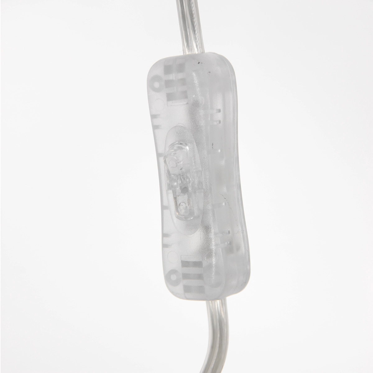 Wandbogenlampe Sparkled Edelstahl mit Rauchhaube Steinhauer 8712746146714