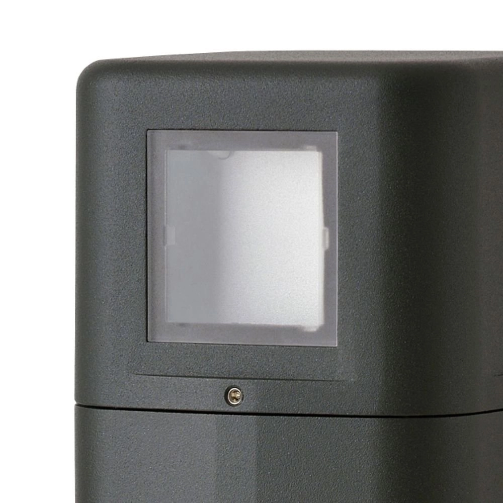 LED-Spot Kubs 35 cm 1-Licht-Anthrazit Franssen 8033239444262