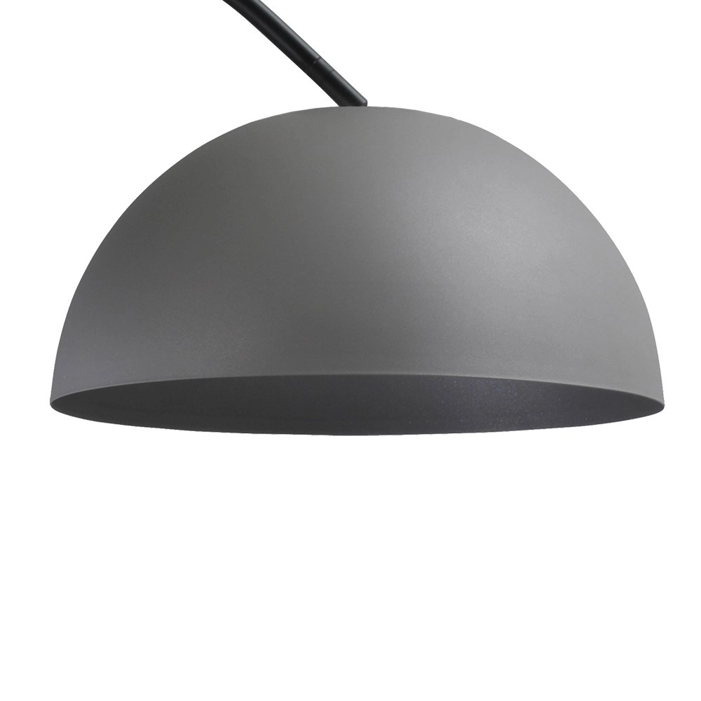 Stehlampe Industria 186 Betongrau mit Schwarz Masterlight 8718121155494