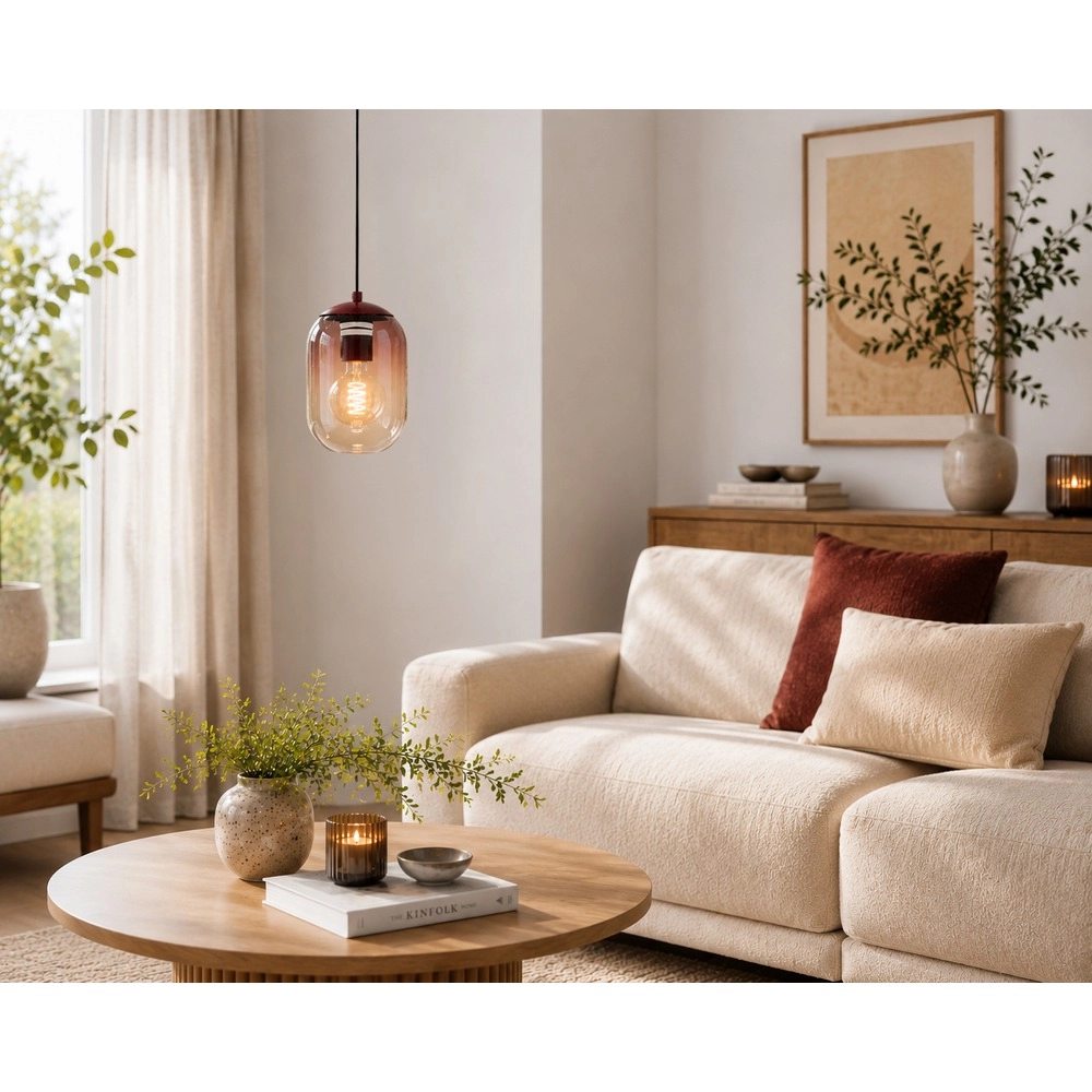 Design-Pendellampe Lequile Single