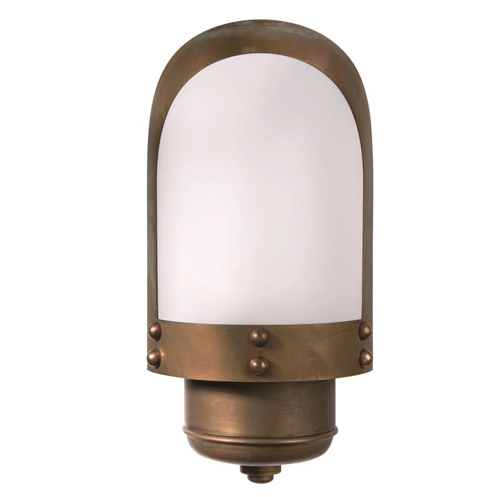 Außenlampe Maritime landesweit 14 cm Kupferbraun Franssen 8021035005589