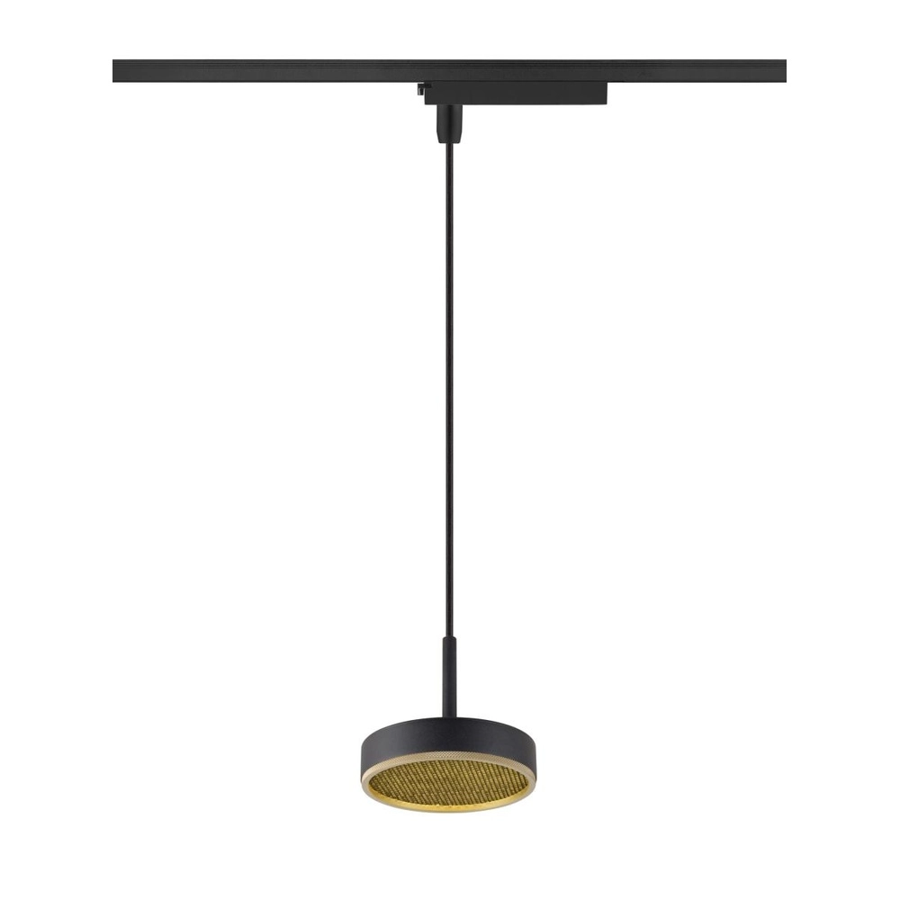 Pendelleuchte für Schiene Grip! Flat 1-phasig schwarz