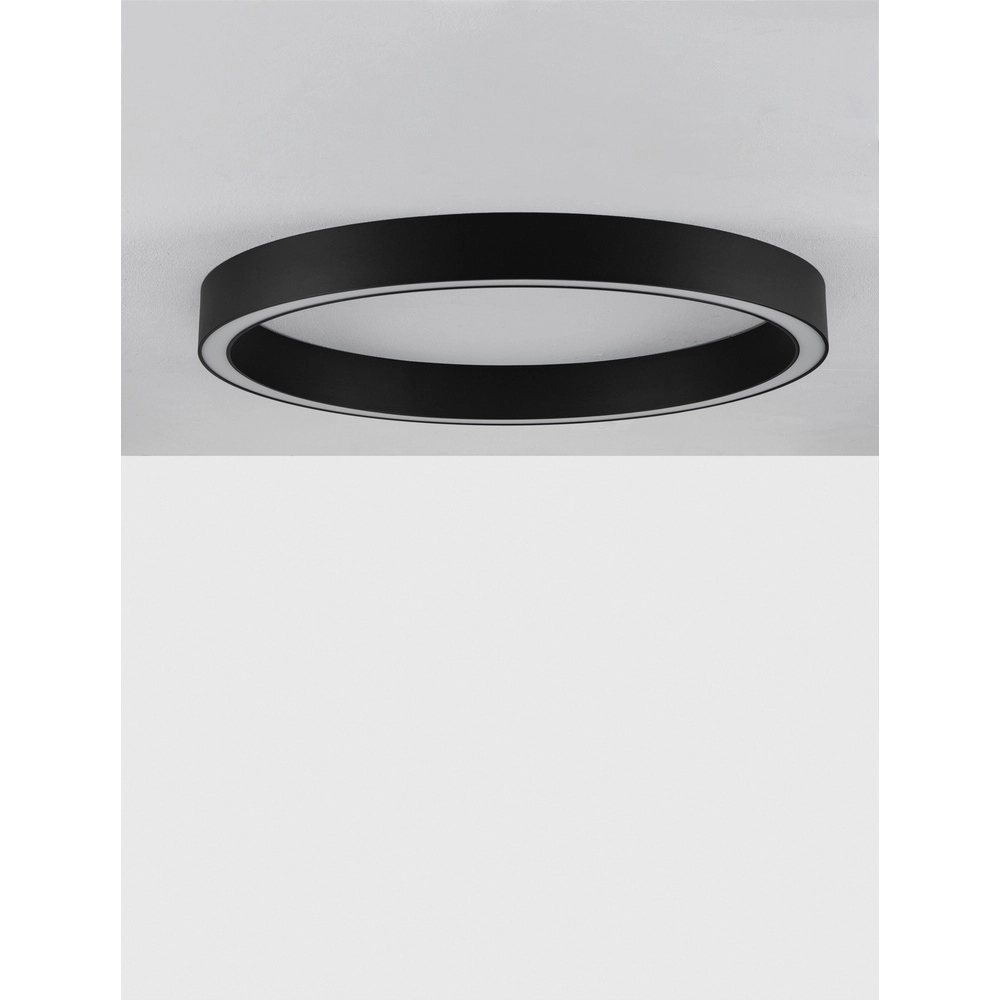 Design-Deckenleuchte Sting schwarz Ø 80cm Lyora 5212017437501