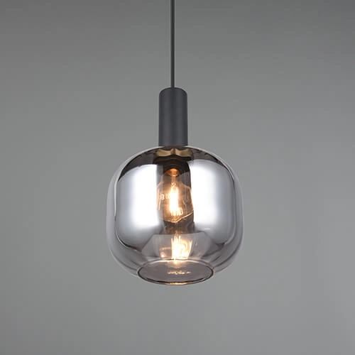 Pendeln Diva Ø 20cm - Rauchglas Trio 4017807614558