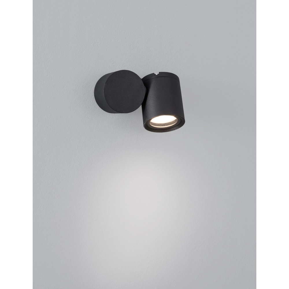 Wandstrahler Focus anthrazit