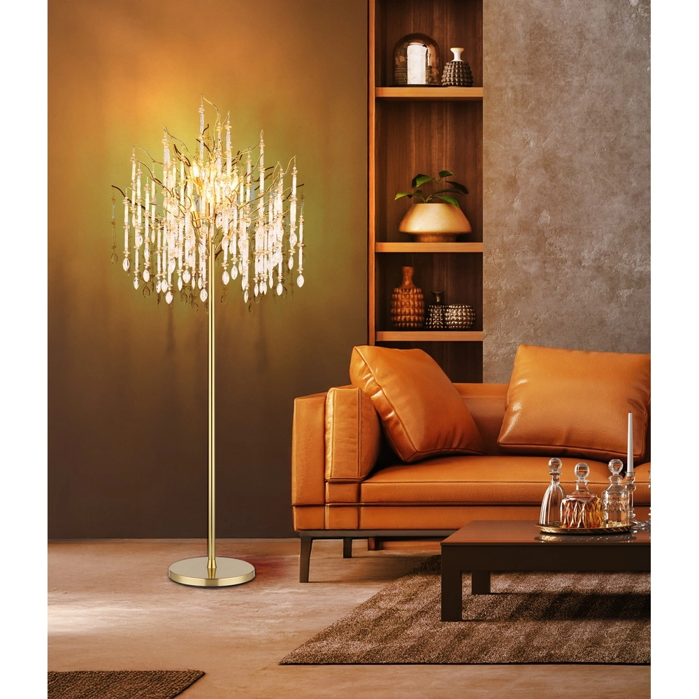 Stehlampe Gloria Gold Globo 9007371567010