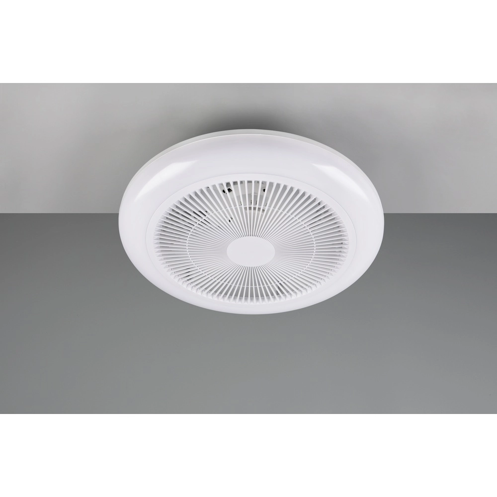 Designventilator Holmsund weiße Ø 46cm mit RGB-Funktion Trio 4017807688665