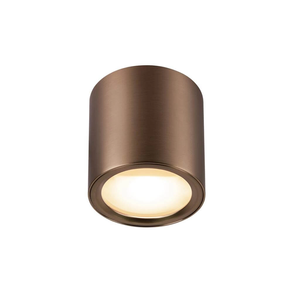 Aufputz-Spot Oculus Kupfer SLV 4024163297790