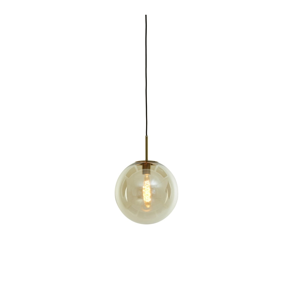 Pendellampe Medina Ø 30cm Gold Light & Living 8717807640613