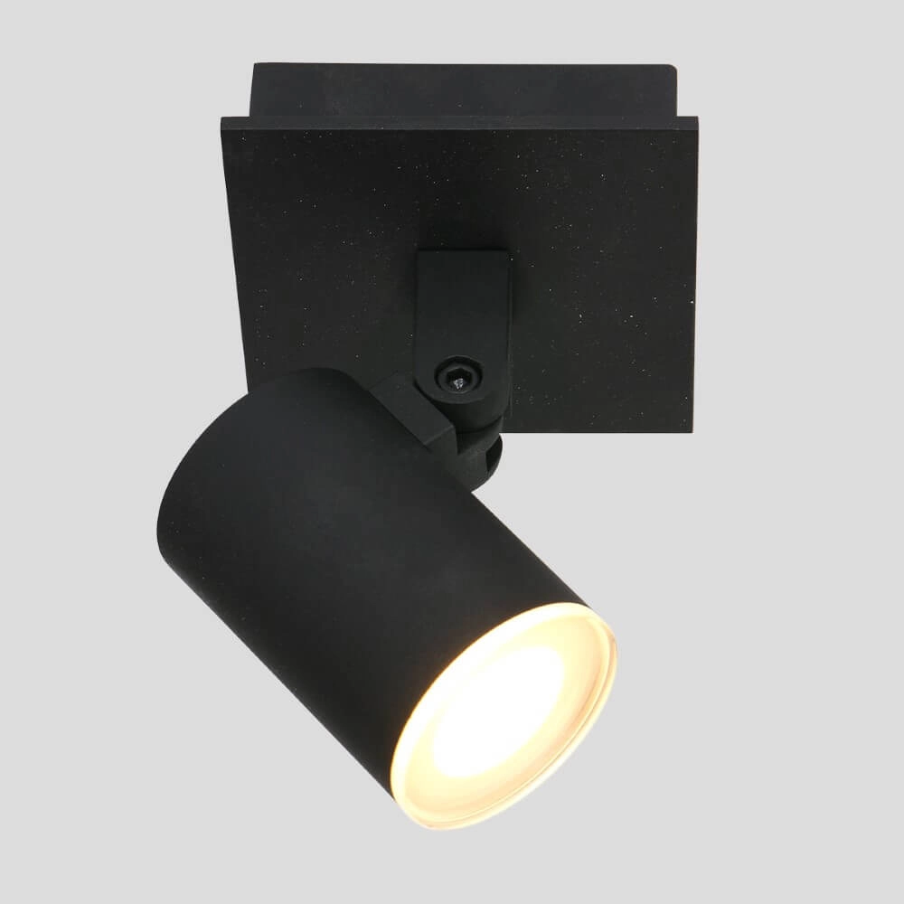 GU10-Aufbauspot Points noirs Steinhauer 8712746135275