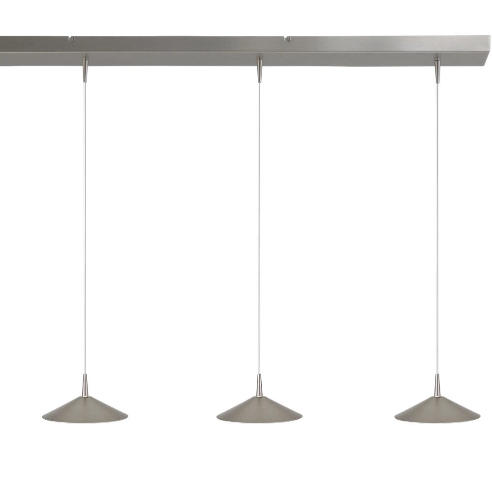 4-Licht Pendellampe Ceppo Nickel Ø 18 cm Masterlight 8718121358536