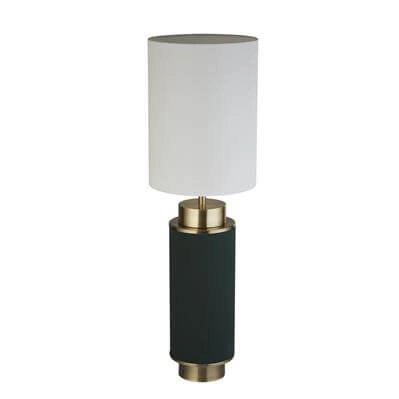 Tischlampe Flask 72 cm Nickel mit Vintage-Grün Searchlight 5053423190426